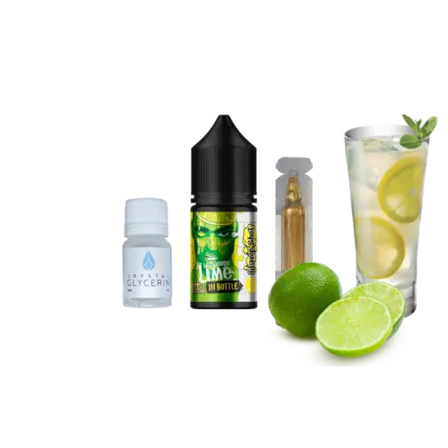 Набір для самозамішування In Bottle Puzzle Lime-Lemonade (Лайм Лимонад, 50 мг, 30 мл)