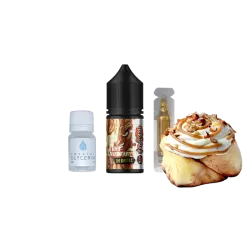 Набір для самозамішування In Bottle Salt Cinnamon Roll (Булочка з корицею, 50 мг, 30 мл)