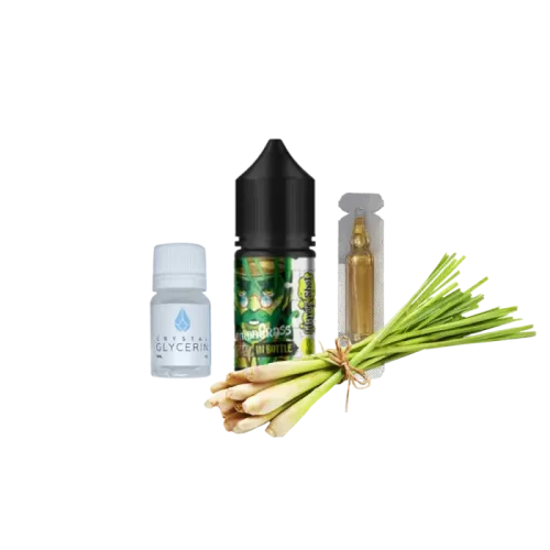 Набір для самозамішування In Bottle Puzzle Lemongrass (Лемонграс, 50 ​​мг, 30 мл)