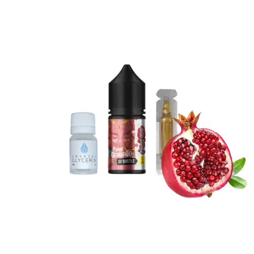 Набір для самозамішування In Bottle Puzzle Pomegranate (Гранат, 50 мг, 30 мл)
