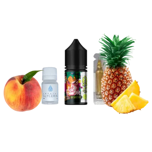 Набір для самозамішування In Bottle Puzzle Pineapple Peach (Ананас Персик, 50 мг, 30 мл)