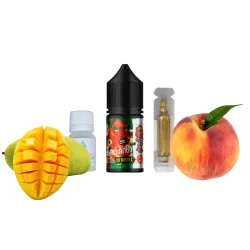 Набір для самозамішування In Bottle Puzzle Peachango (Персик Манго, 50 мг, 30 мл)