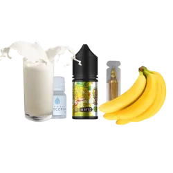 Набір для самозамішування In Bottle Puzzle Banana Milk (Банан Молоко, 50 мг, 30 мл)