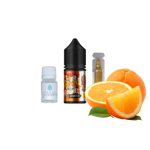 Набір для самозамішування In Bottle Puzzle Orange (Апельсин, 50 мг, 30 мл)