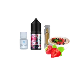 Набір для самозамішування In Bottle Puzzle Strawberry Cereal (Полуничні пластівці, 50 мг, 30 мл)