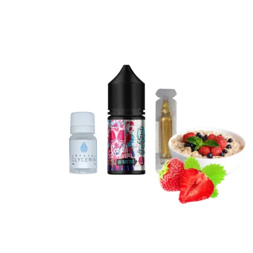 Набір для самозамішування In Bottle Puzzle Strawberry Cereal (Полуничні пластівці, 50 мг, 30 мл)