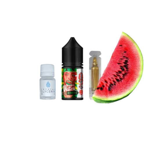 Набір для самозамішування In Bottle Puzzle Watermelon (Кавун, 50 мг, 30 мл)