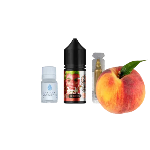 Набір для самозамішування In Bottle Puzzle Peach (Персик, 50 мг, 30 мл)