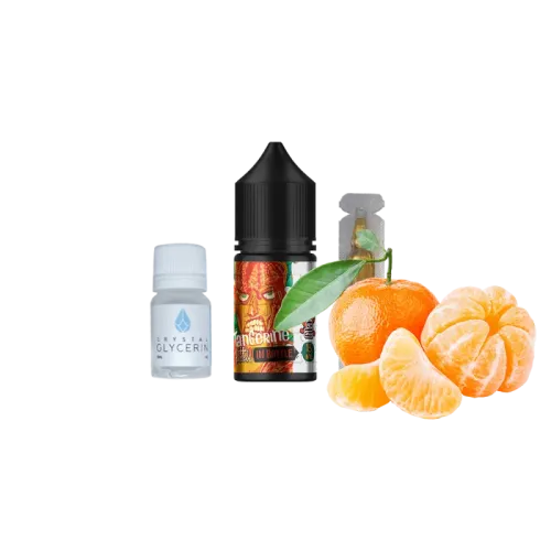 Набір для самозамішування In Bottle Salt Tangerine (Мандарин, 50 мг, 30 мл)