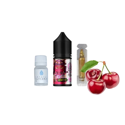 Набір для самозамішування In Bottle Puzzle Sakura (Сакура, 50 мг, 30 мл)