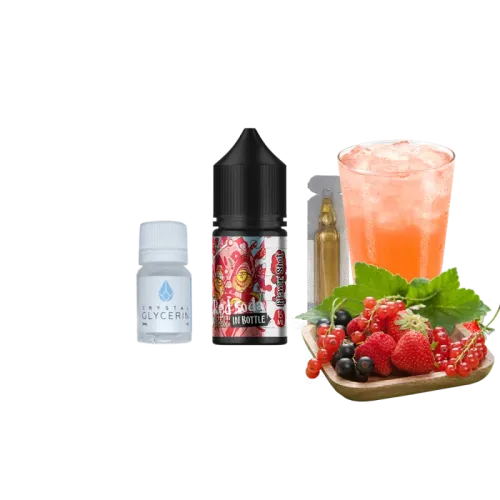 Набір для самозамішування In Bottle Puzzle Red Soda (Ред Сода, 50 мг, 30 мл)