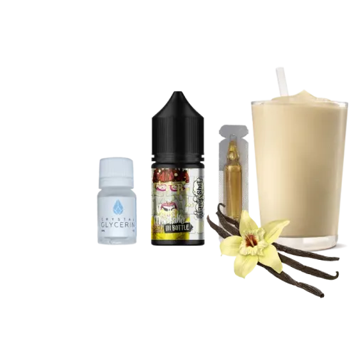 Набір для самозамішування In Bottle Puzzle Vanilla Milkshake (Ванільний мілкшейк, 50 мг, 30 мл)