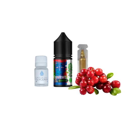 Набір для самозамішування In Bottle Puzzle Cranberry (Журавлина, 50 мг, 30 мл)