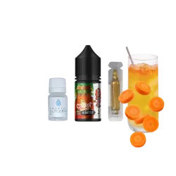Набір для самозамішування In Bottle Puzzle Carrot Juice (Морковний сік, 50 мг, 30 мл)