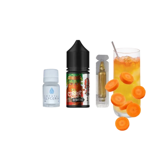 Набір для самозамішування In Bottle Puzzle Carrot Juice (Морковний сік, 50 мг, 30 мл)