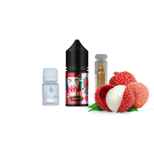 Набір для самозамішування In Bottle Puzzle Lychee (Лічі, 50 мг, 30 мл)