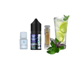 Набір для самозамішування In Bottle Salt Basilade (Базилад, 50 мг, 30 мл)