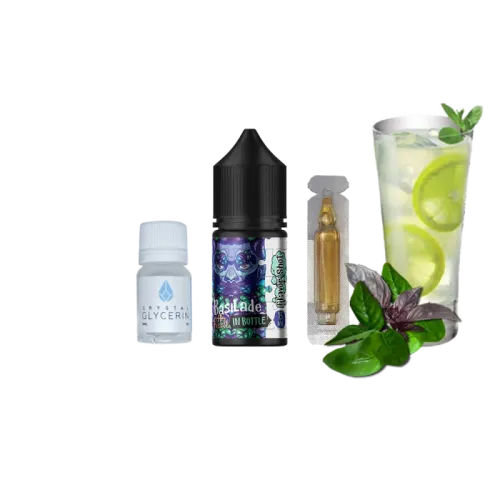 Набір для самозамішування In Bottle Salt Basilade (Базилад, 50 мг, 30 мл)
