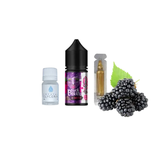 Набір для самозамішування In Bottle Puzzle Blackberry (Ожина, 50 мг, 30 мл)