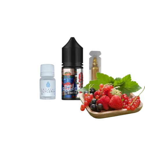 Набір для самозамішування In Bottle Puzzle Mixed Berries (Мікс Ягід, 50 мг, 30 мл)