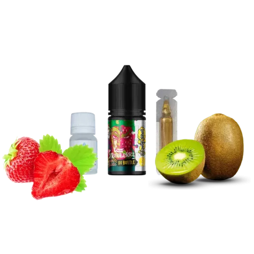 Набір для самозамішування In Bottle Puzzle Kiwi Strawberry (Ківі Полуниця, 50 мг, 30 мл)