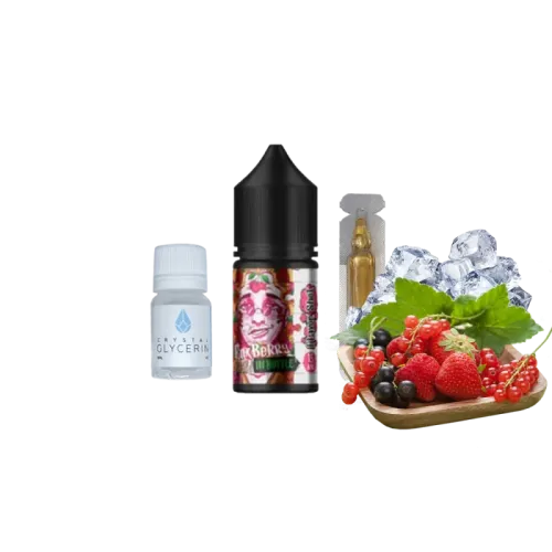 Набір для самозамішування In Bottle Puzzle Pink Berry (Пінк Беррі, 50 мг, 30 мл)