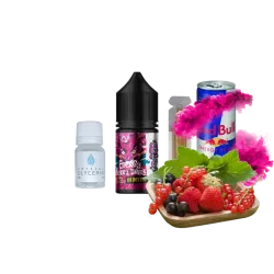 Набір для самозамішування In Bottle Salt Energy Berry Drink (Ягідний Енергетик, 50 мг, 30 мл)