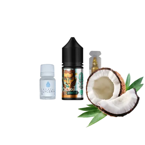 Набір для самозамішування In Bottle Puzzle Coconut (Кокос, 50 ​​мг, 30 мл)