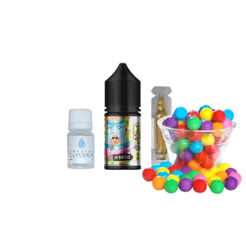 Набір для самозамішування In Bottle Puzzle Bubble Gum (Бабл гам, 50 мг, 30 мл)