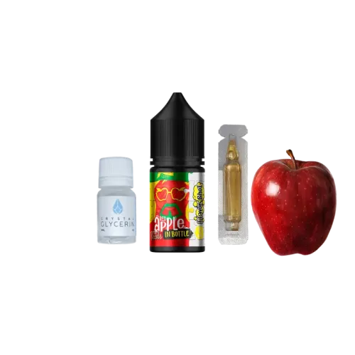 Набір для самозамішування In Bottle Puzzle Red Apple (Червоне Яблуко, 50 мг, 30 мл)