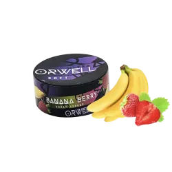 Тютюн Orwell Soft Banana Berry (Банан Ягоди, 100 г)