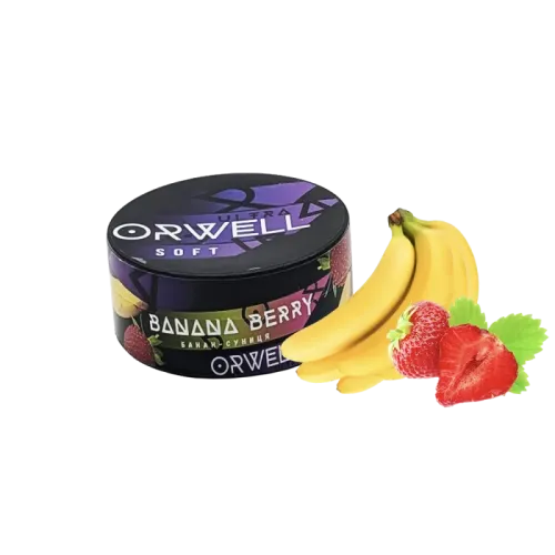 Тютюн Orwell Soft Banana Berry (Банан Ягоди, 100 г)