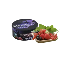 Тютюн Orwell Soft MixBerry (МіксБеррі, 100 г)