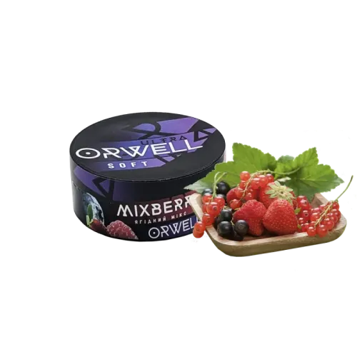 Тютюн Orwell Soft MixBerry (МіксБеррі, 100 г)