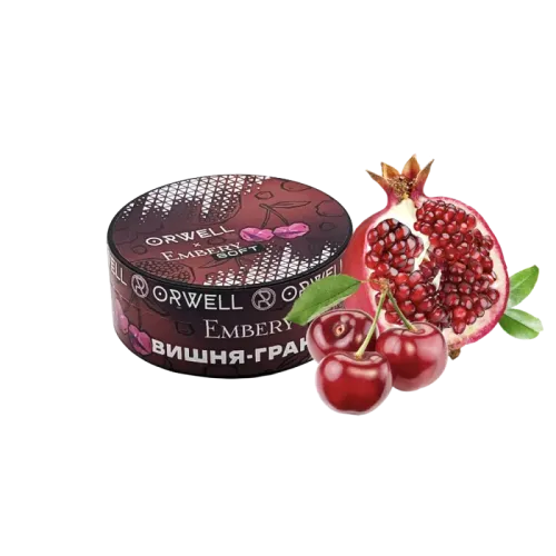 Тютюн Orwell x Embery Soft Вишня-Гранат (100 г)