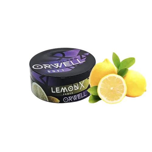 Тютюн Orwell Soft Lemon X (Лимон Ікс, 100 г)