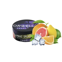 Тютюн Orwell Soft Citrus Splash (Цитрус спліш, 100 г)