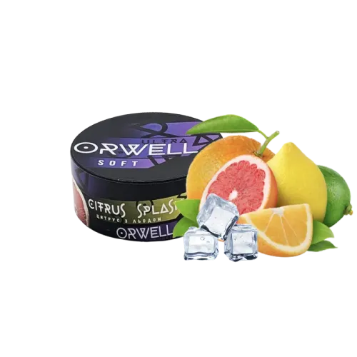 Тютюн Orwell Soft Citrus Splash (Цитрус спліш, 100 г)