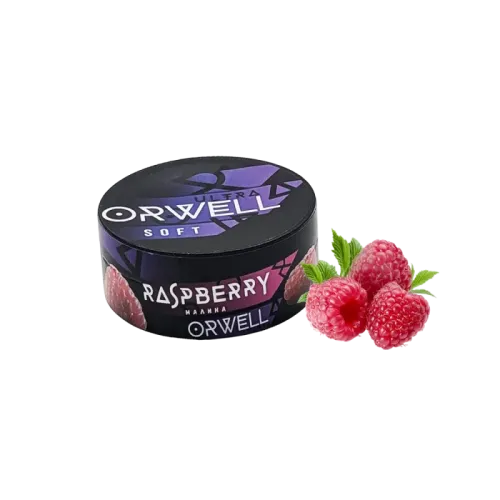 Тютюн Orwell Soft Raspberry (Малина, 100 г)