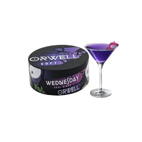 Тютюн Orwell Soft Wednesday (Венсдей, 100 г)