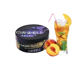 Тютюн Orwell Soft Summer peach tea (Персик Чай, 100 г)