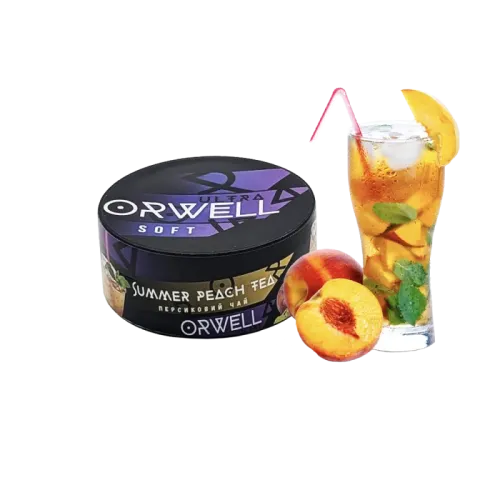Тютюн Orwell Soft Summer peach tea (Персик Чай, 100 г)