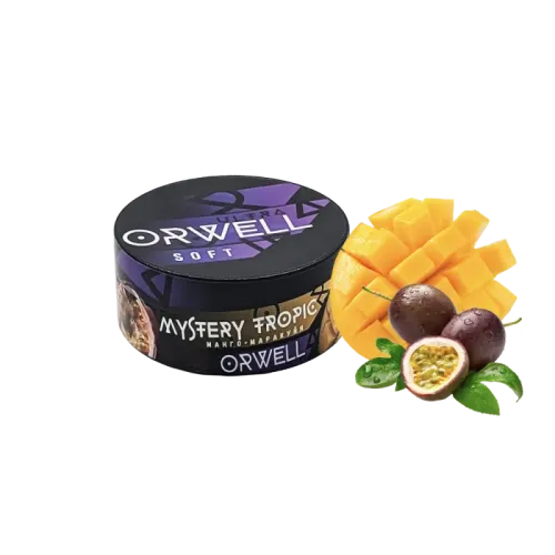 Тютюн Orwell Soft Mystery Tropic (Таємничий Тропик, 100 г)