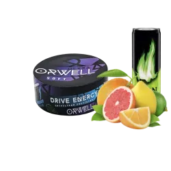 Тютюн Orwell Soft Drive Energy (Драйв Енерджі, 100 г)