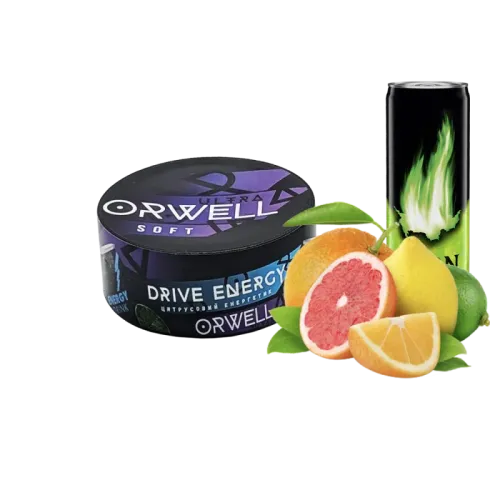 Тютюн Orwell Soft Drive Energy (Драйв Енерджі, 100 г)