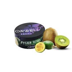 Тютюн Orwell Soft Fyger Kiwi (Фігер Ківі, 100 г)