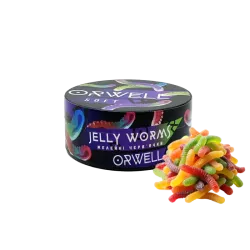 Тютюн Orwell Soft Jelly Worms (Желейні Черв'ячки, 100 г)