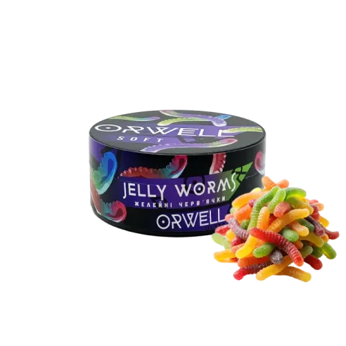 Тютюн Orwell Soft Jelly Worms (Желейні Черв'ячки, 100 г)