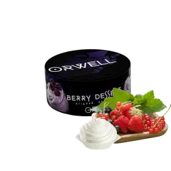 Тютюн Orwell Soft Berry Dessert (Ягідний Десерт, 100 г)