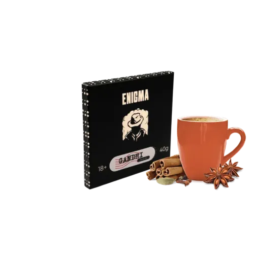 Тютюн Enigma Gandi (Пряний Чай, 40 г)